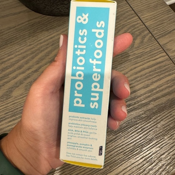 TULA Skin Care So Smooth Resurfacing & Brightening Fruit Enzyme Mask New in box - Picture 4 of 5